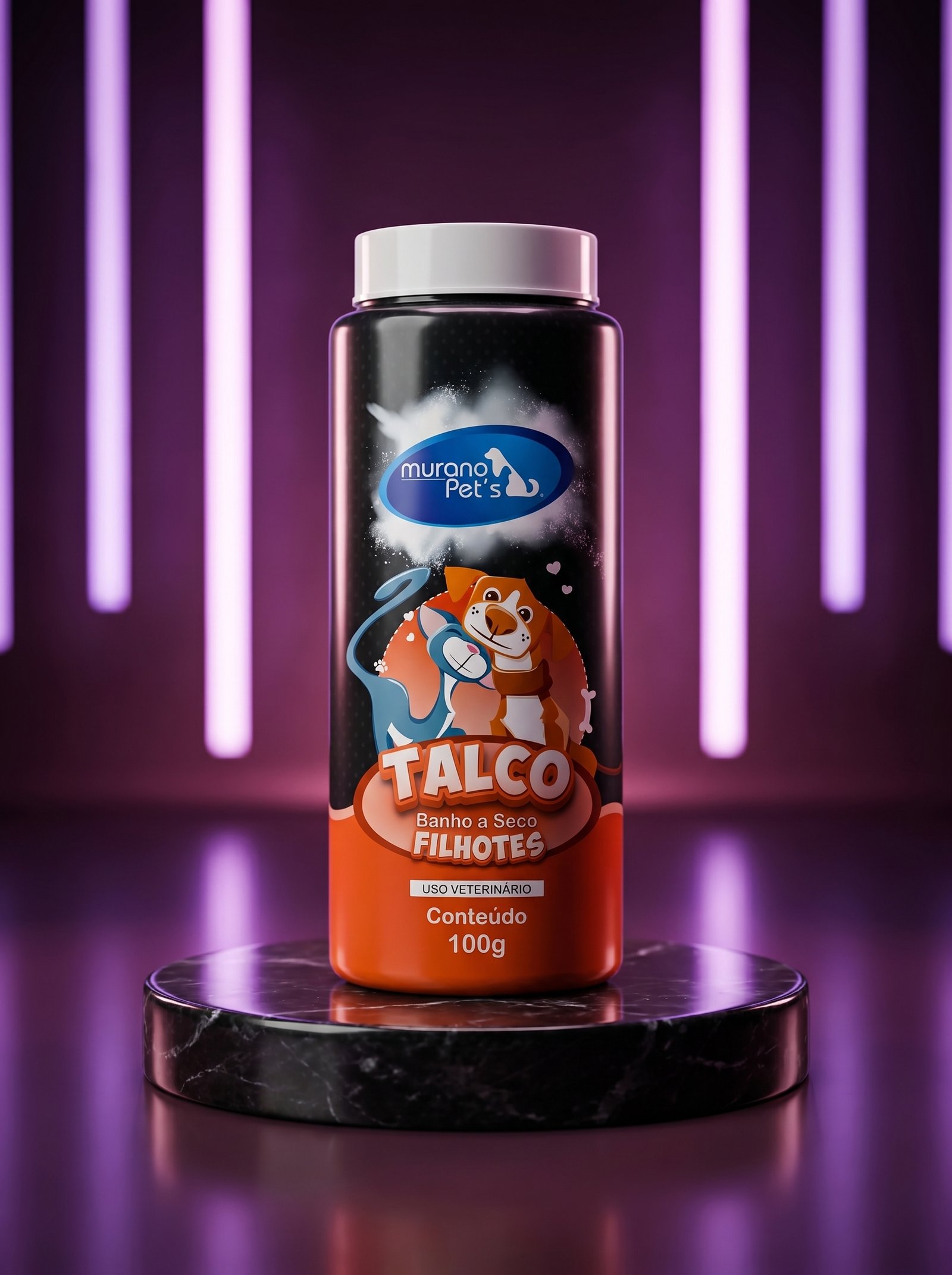 Talco Regenerador Banho A Seco
